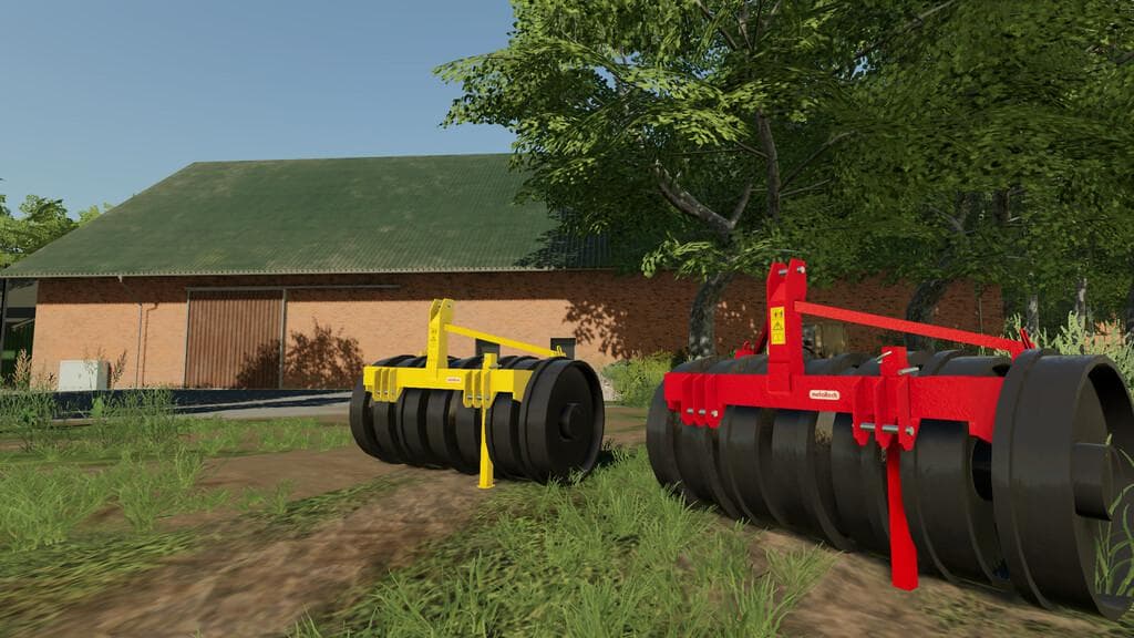 METALTECH SILO-ROLLER PACK