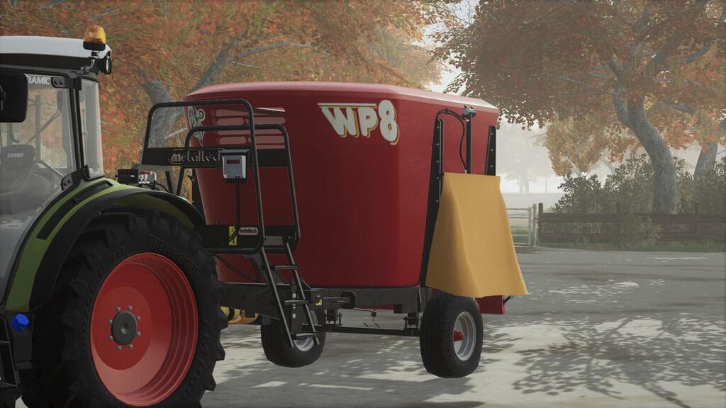 METALTECH WP8 4