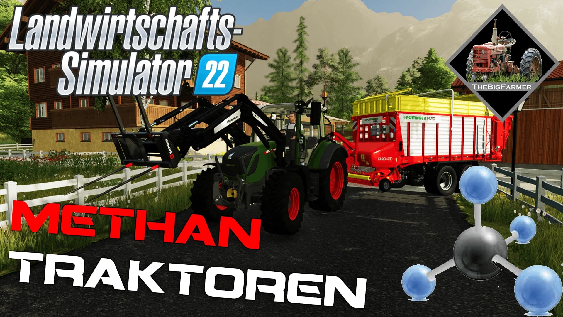 METHAN TRAKTOREN PACK 5