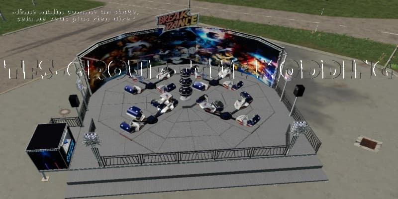 METIER FORAIN BREAK DANCE 3