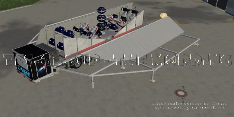 METIER FORAIN BREAK DANCE 2