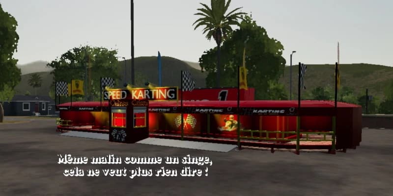 MÉTIER FORAIN KARTING 3