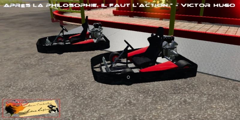 MÉTIER FORAIN KARTING 2