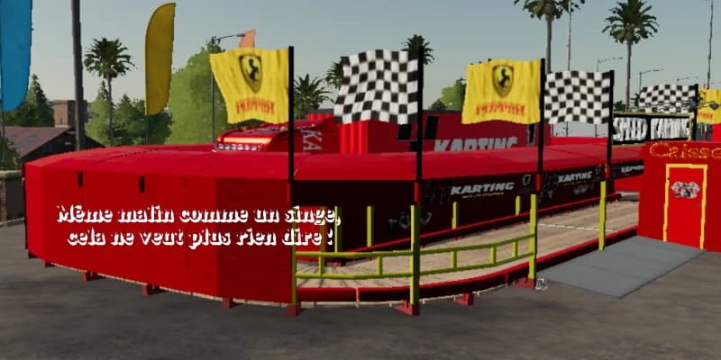 MÉTIER FORAIN KARTING