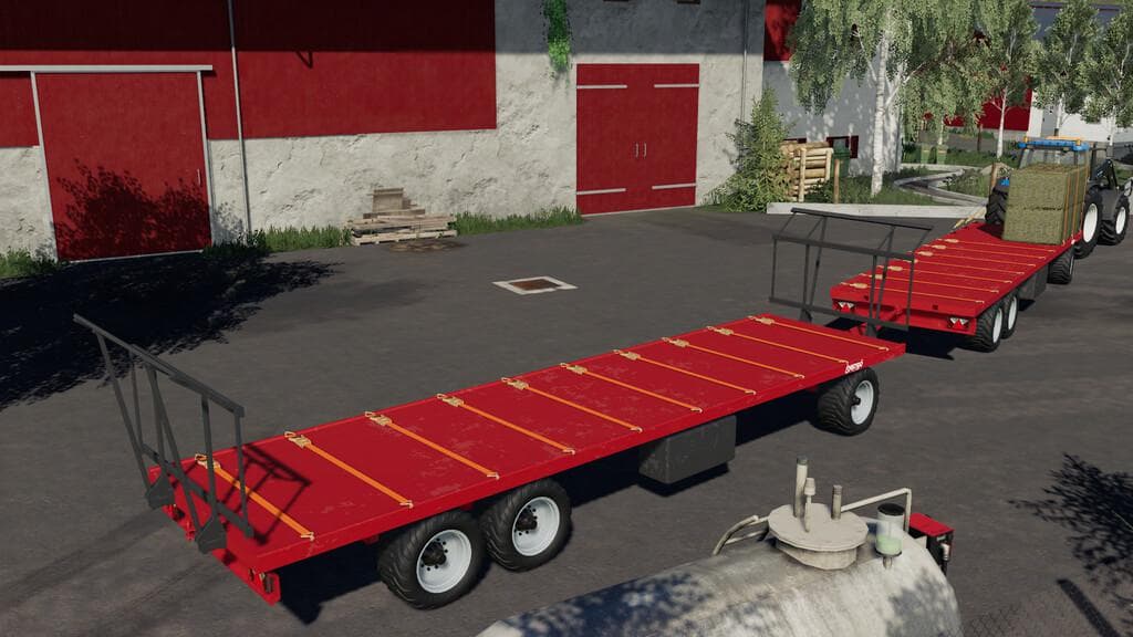 METSJO BALE TRAILER