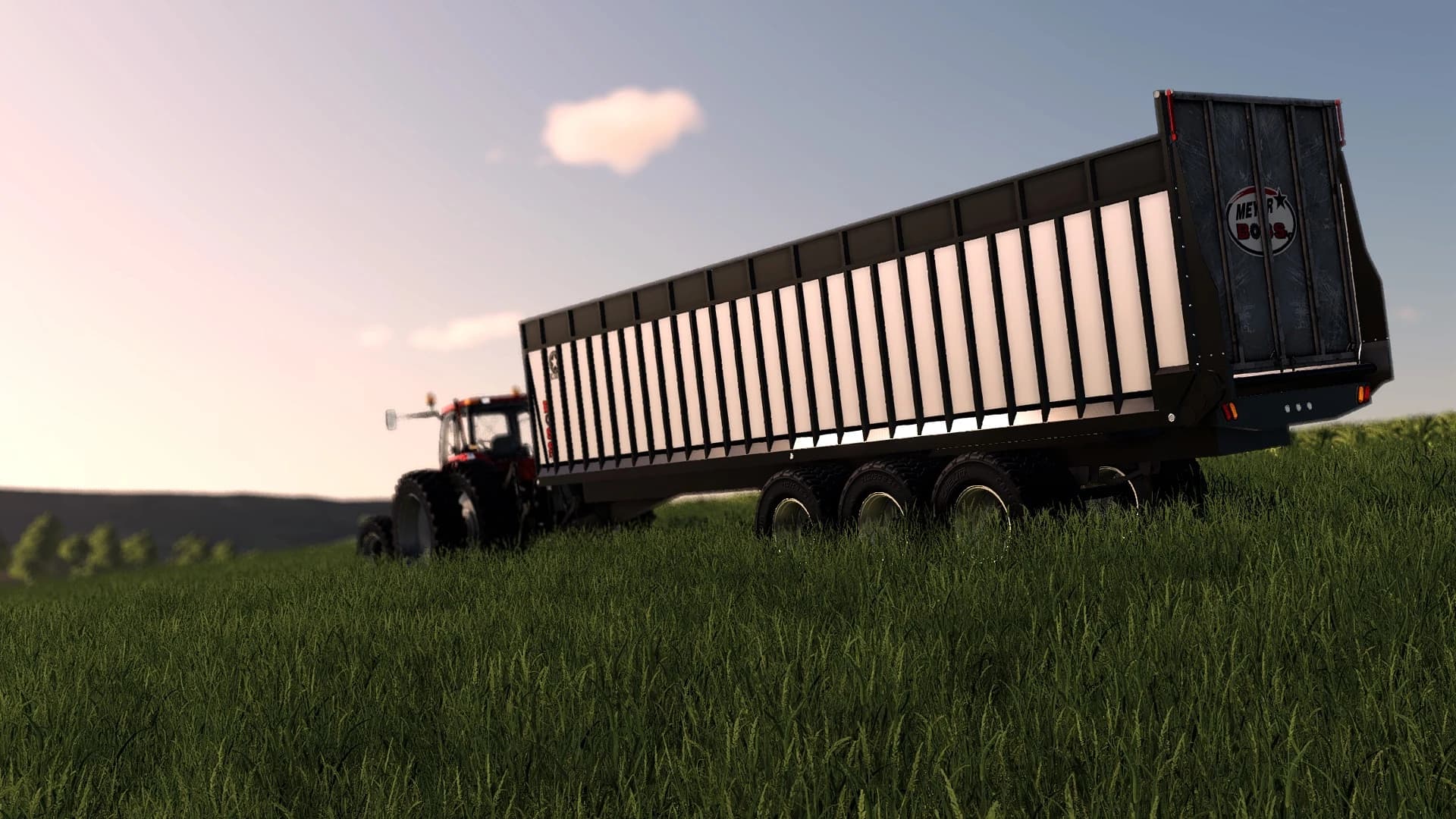 MEYER 9100RT TRIDEM 2