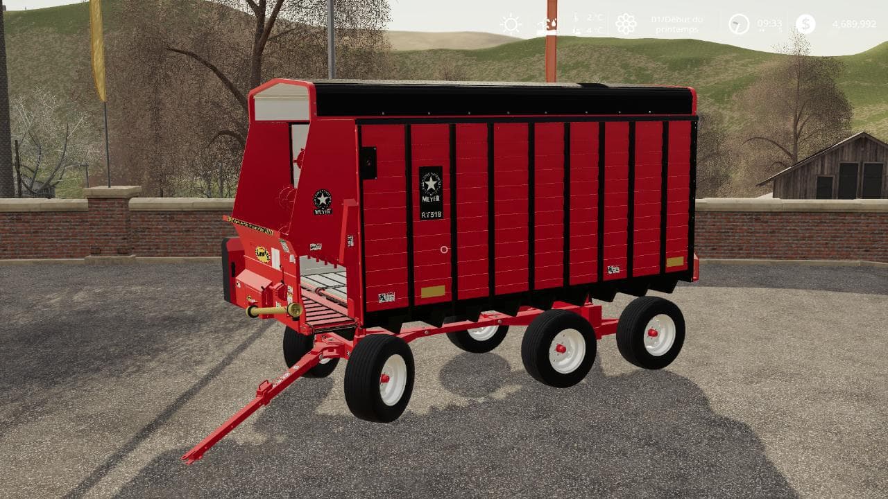 MEYER RT620 FORAGE BOX 2