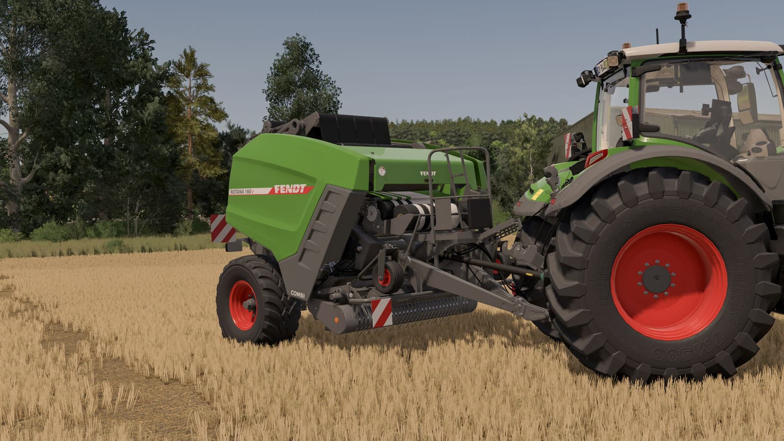 MF Fendt 4160V 4