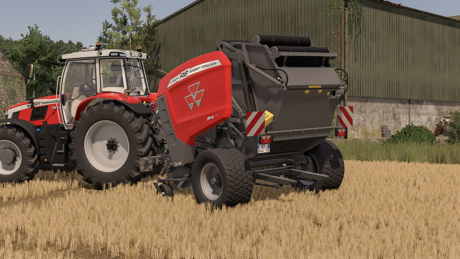 MF Fendt 4160V 3