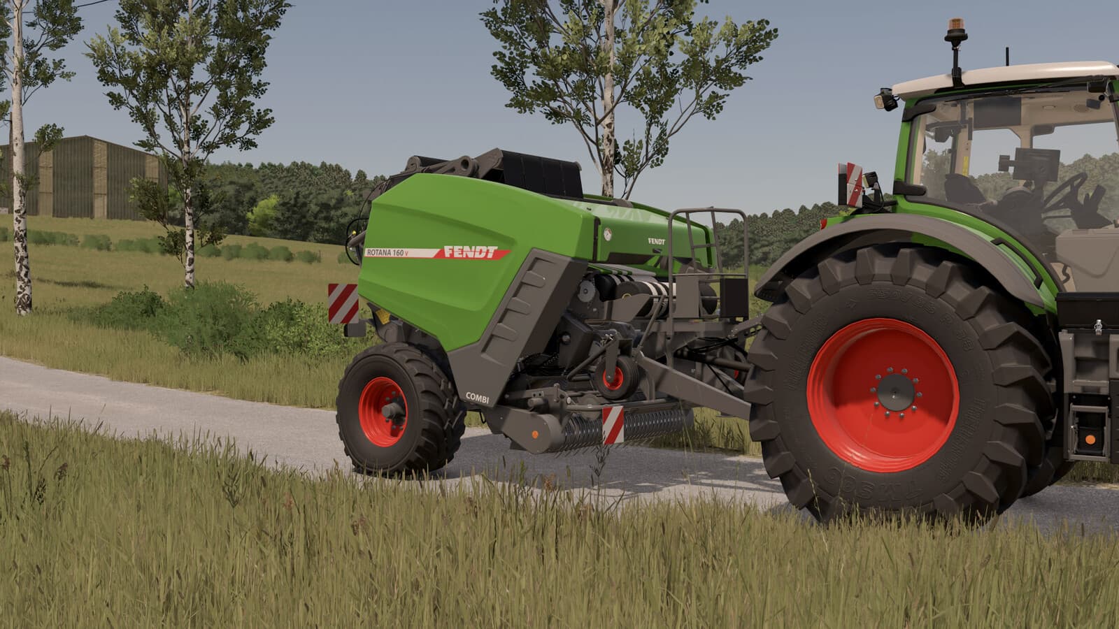 MF Fendt 4160V 2