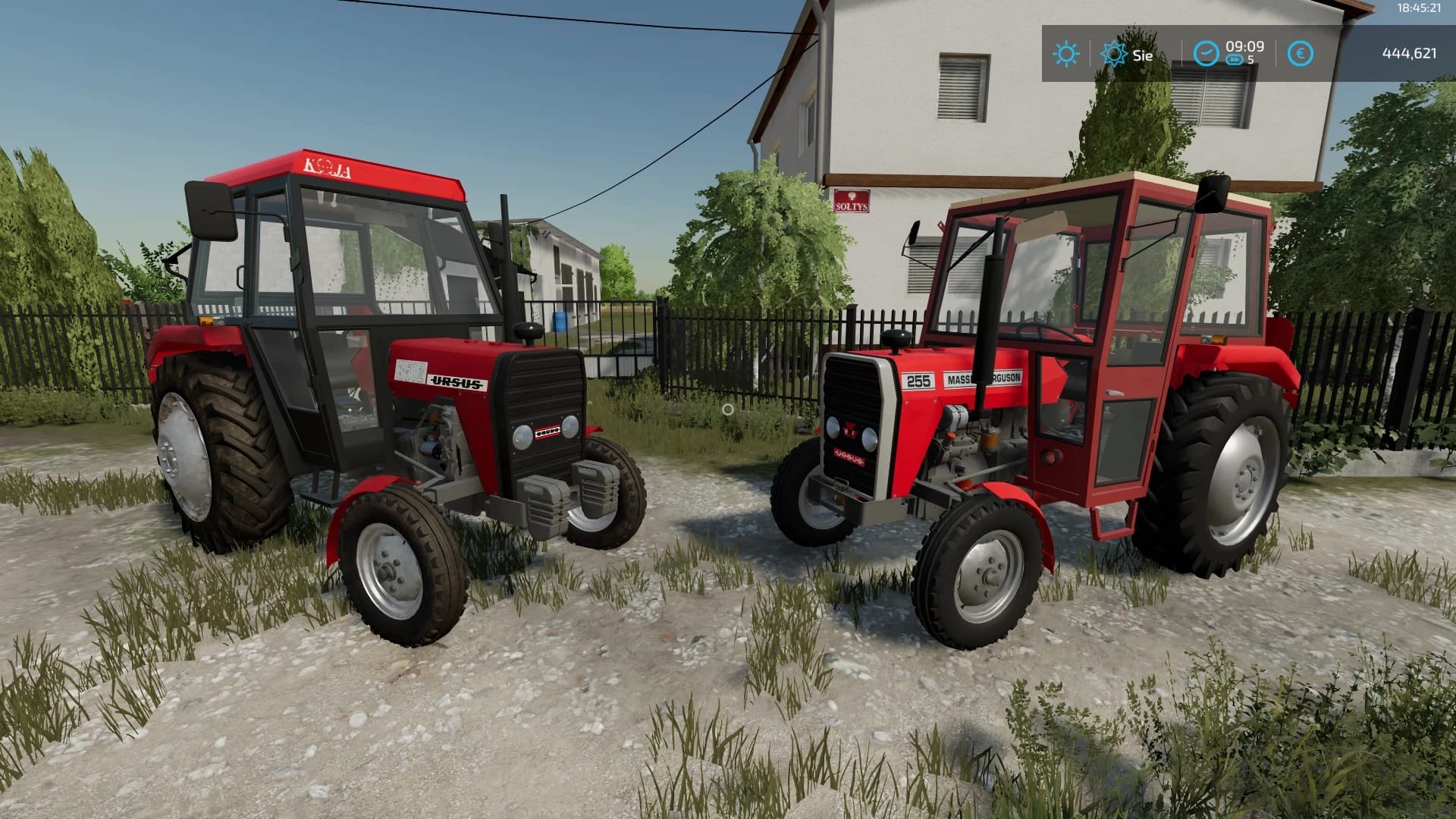 MF 255 / URSUS 3512 3