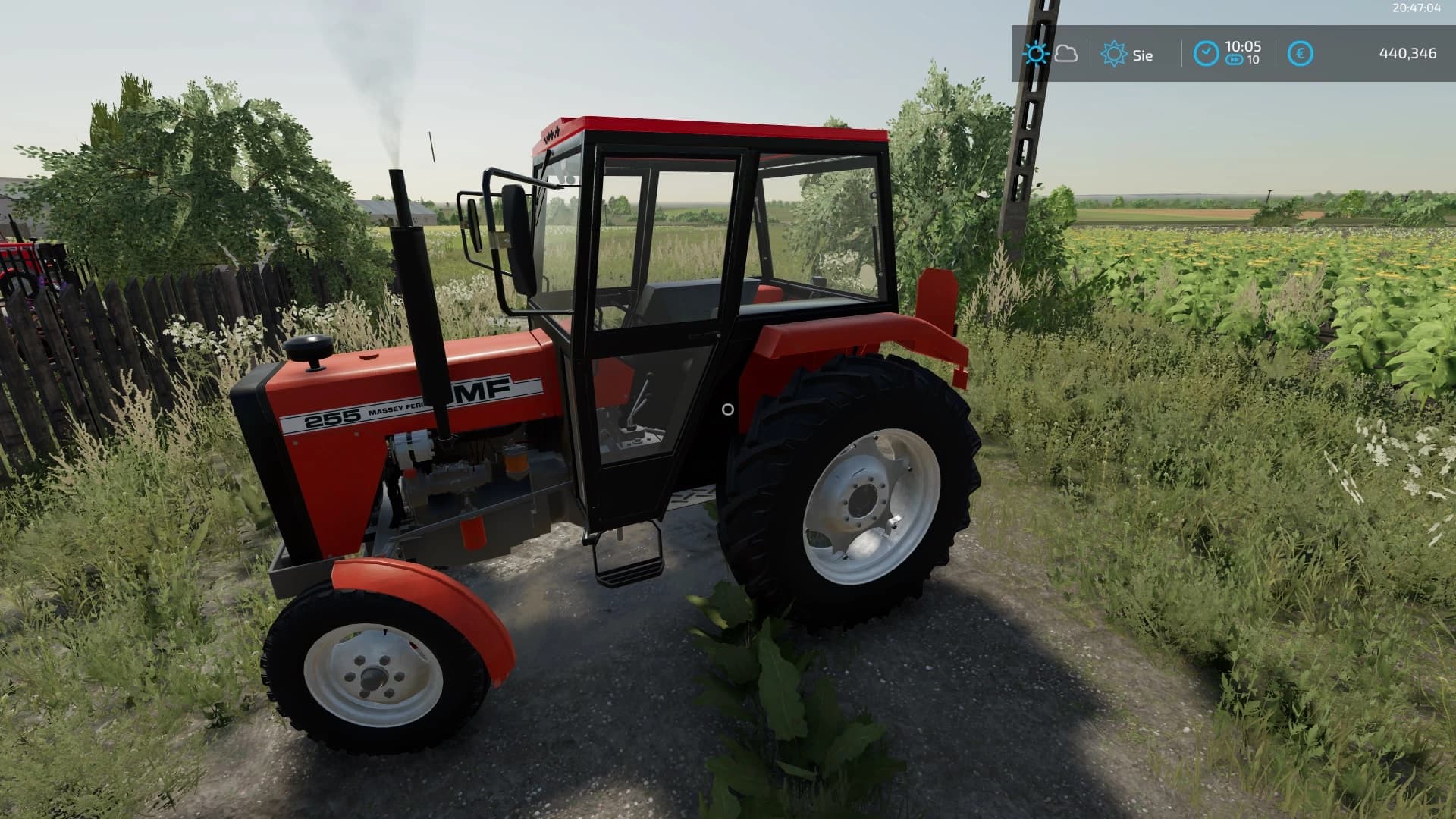 MF 255 / URSUS 3512 2