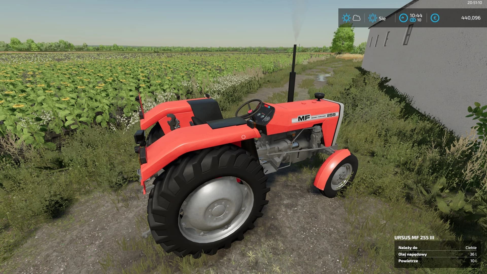 MF 255 / URSUS 3512
