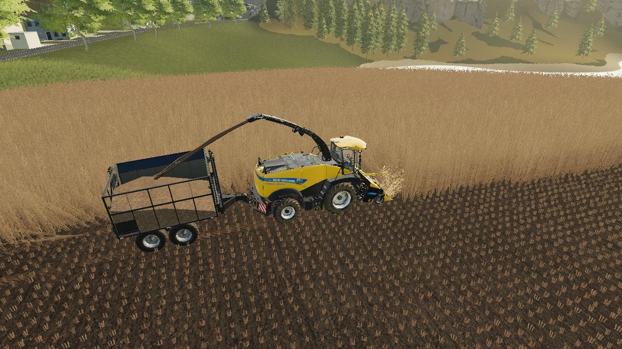 MF 3012 WOODCHIPS - FORAGE 4