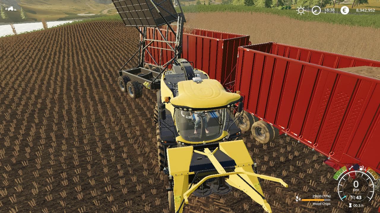 MF 3012 WOODCHIPS - FORAGE 3