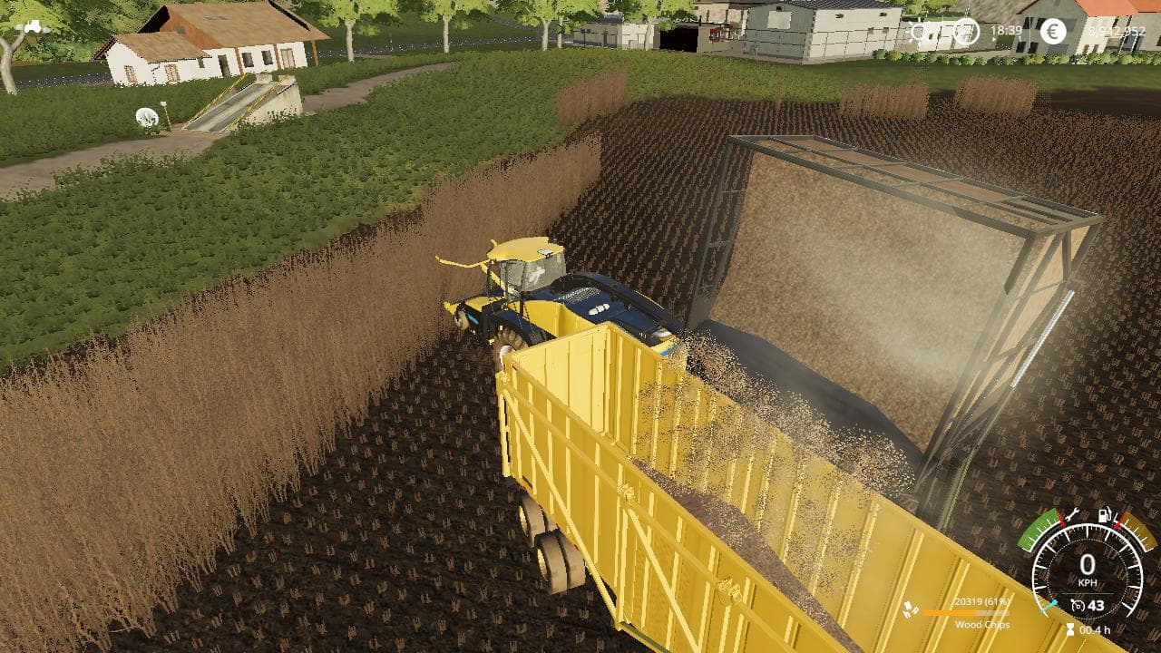 MF 3012 WOODCHIPS - FORAGE 2