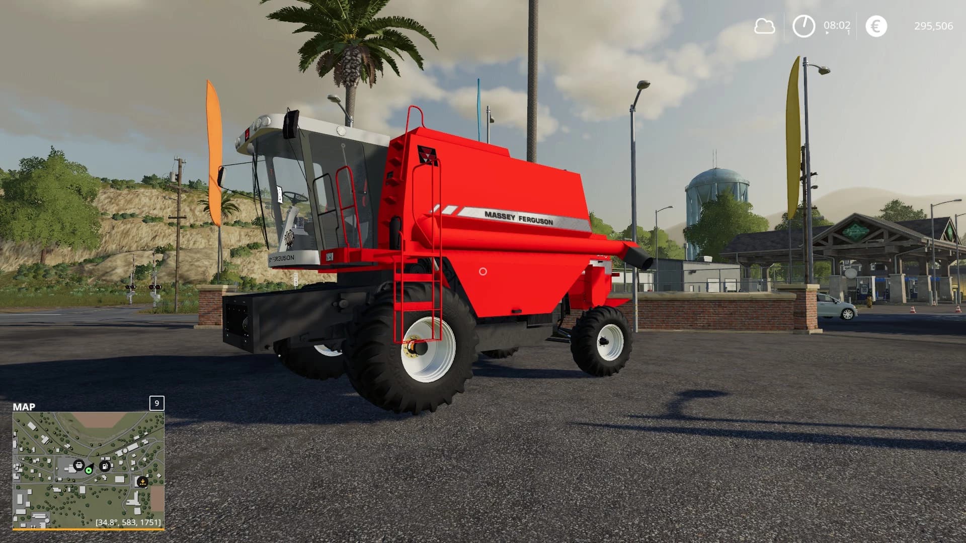 MF 32 SR 5