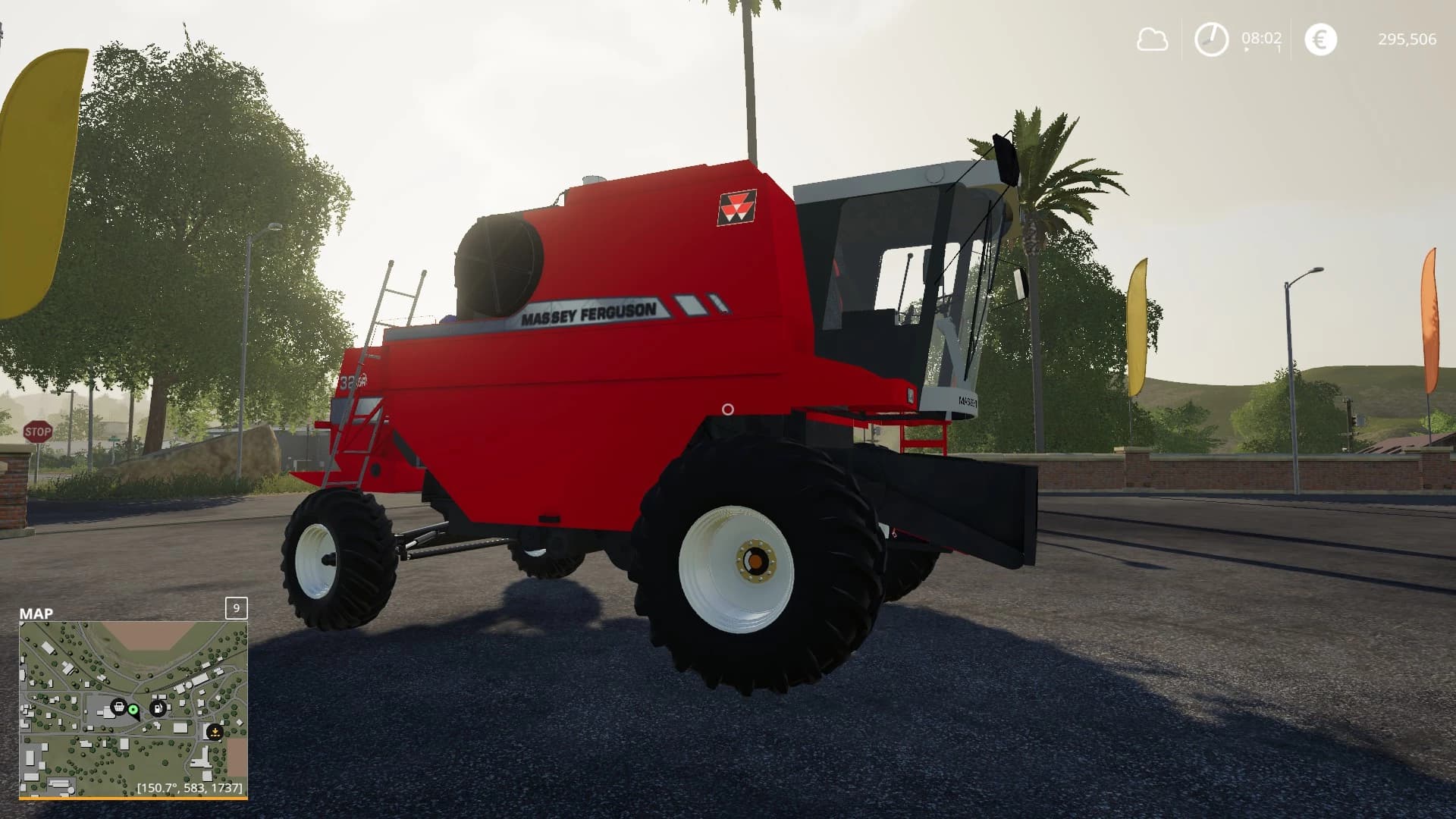 MF 32 SR 3