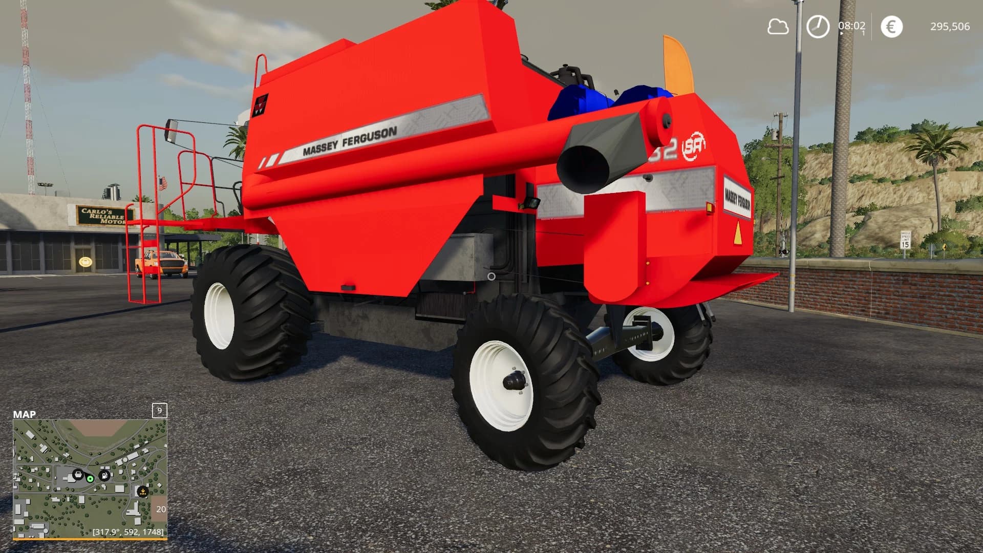 MF 32 SR 2