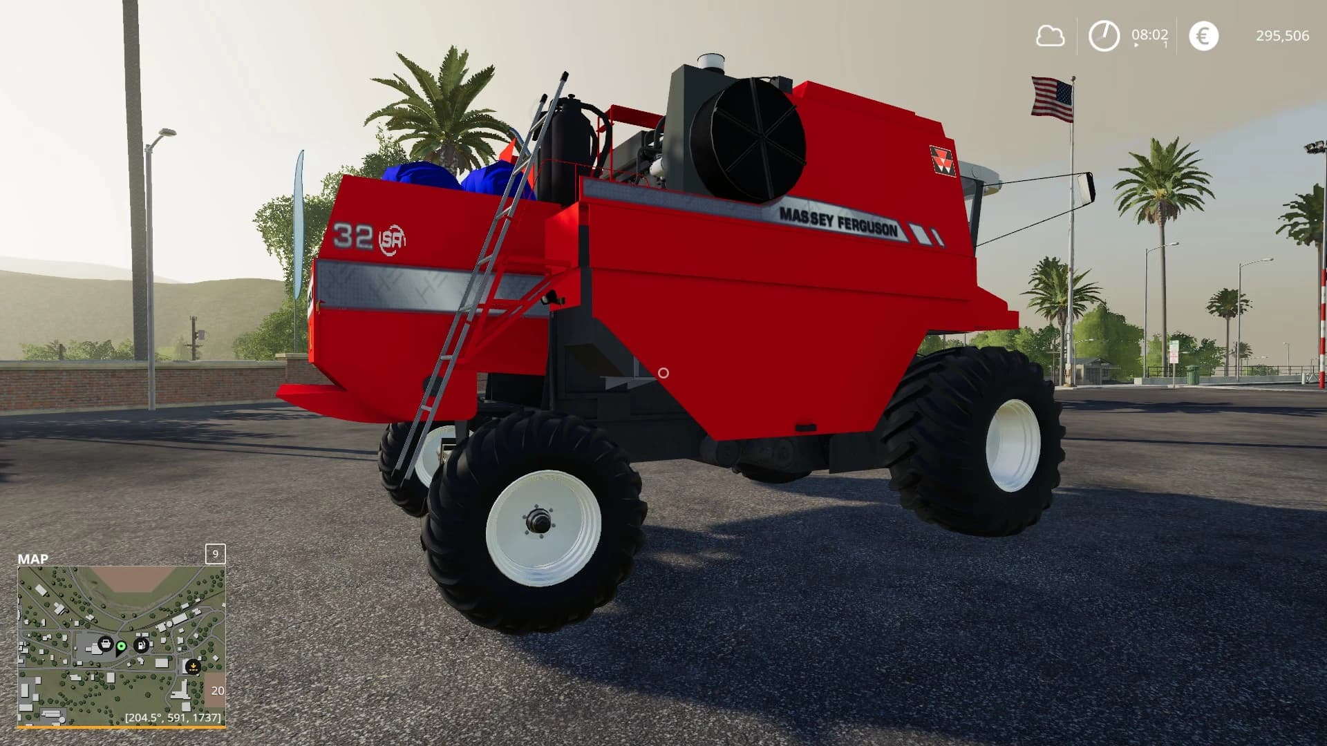 MF 32 SR
