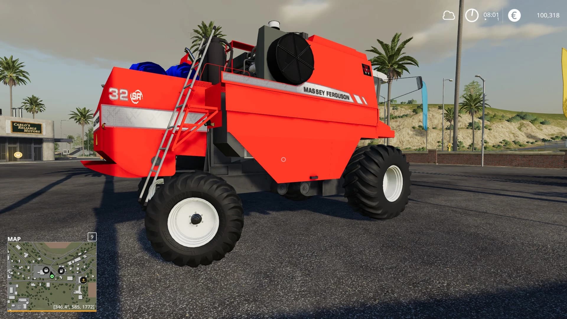 MF 32 ZUADA BETA