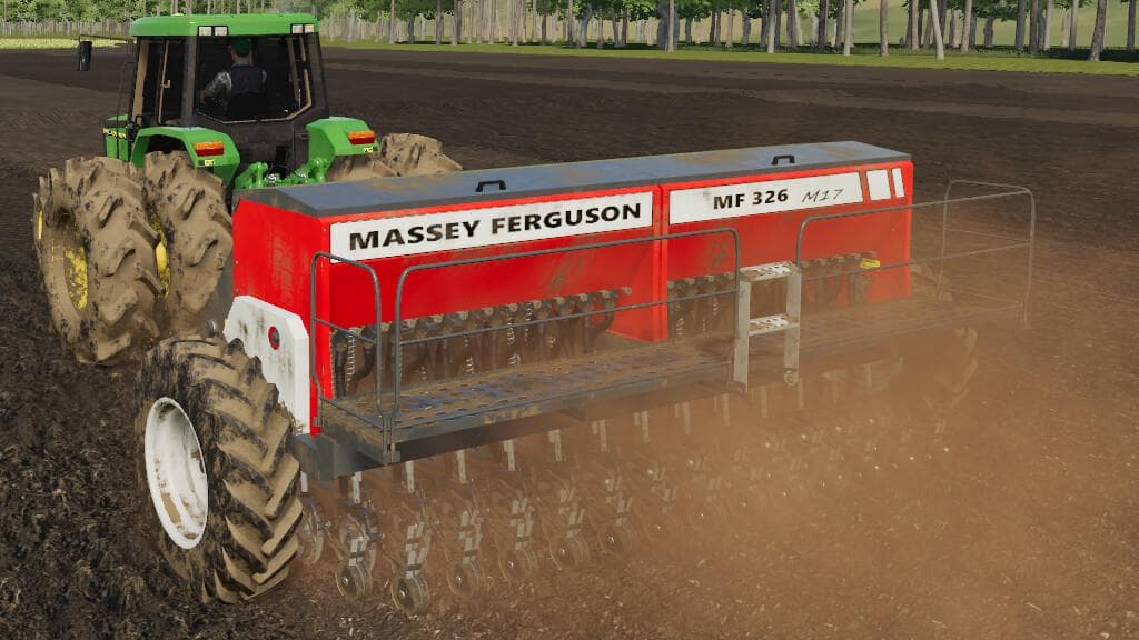MF 326 / VALTRA FINE 2617 4