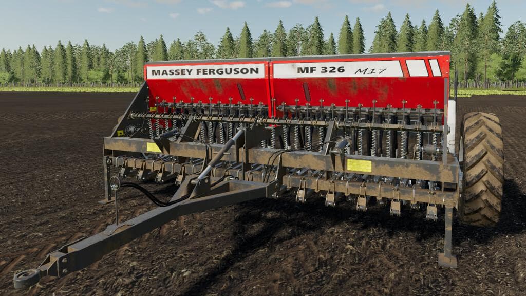 MF 326 / VALTRA FINE 2617 3