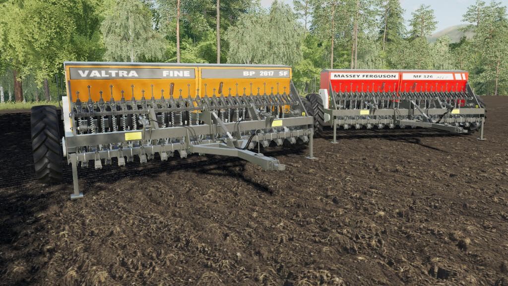 MF 326 / VALTRA FINE 2617 2