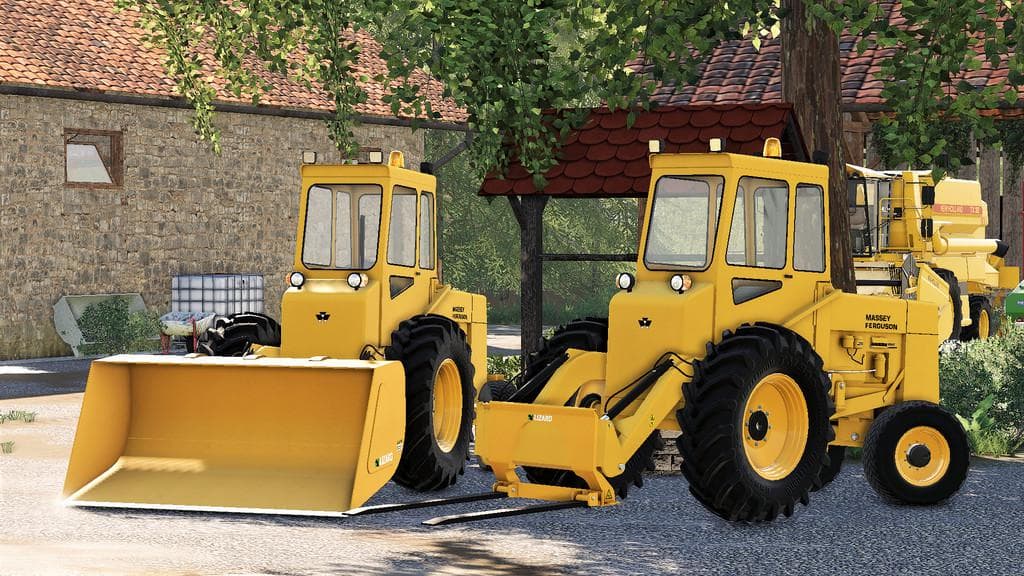 MF 356 LOADER PACK 2