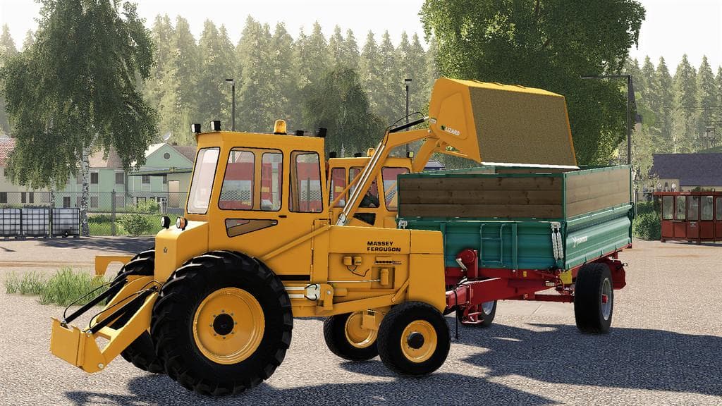 MF 356 LOADER PACK