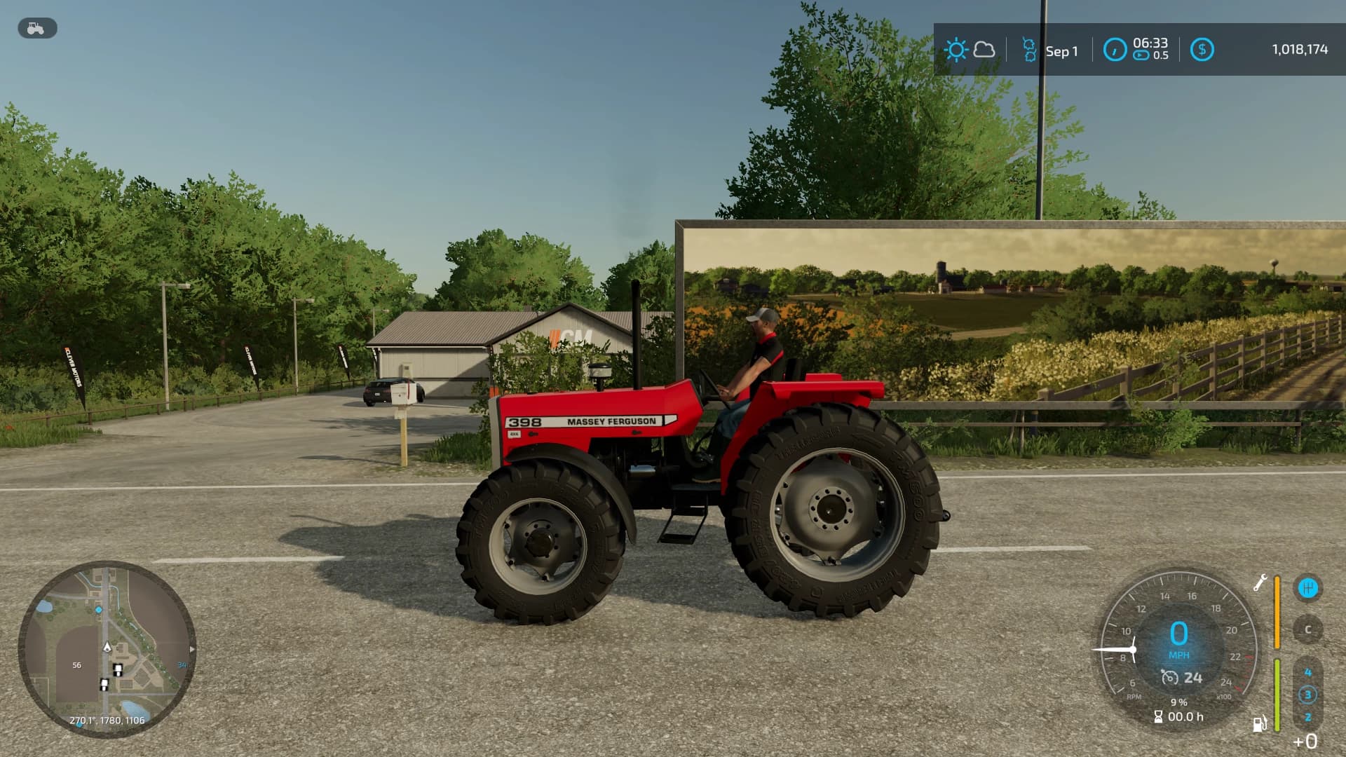 MF 398
