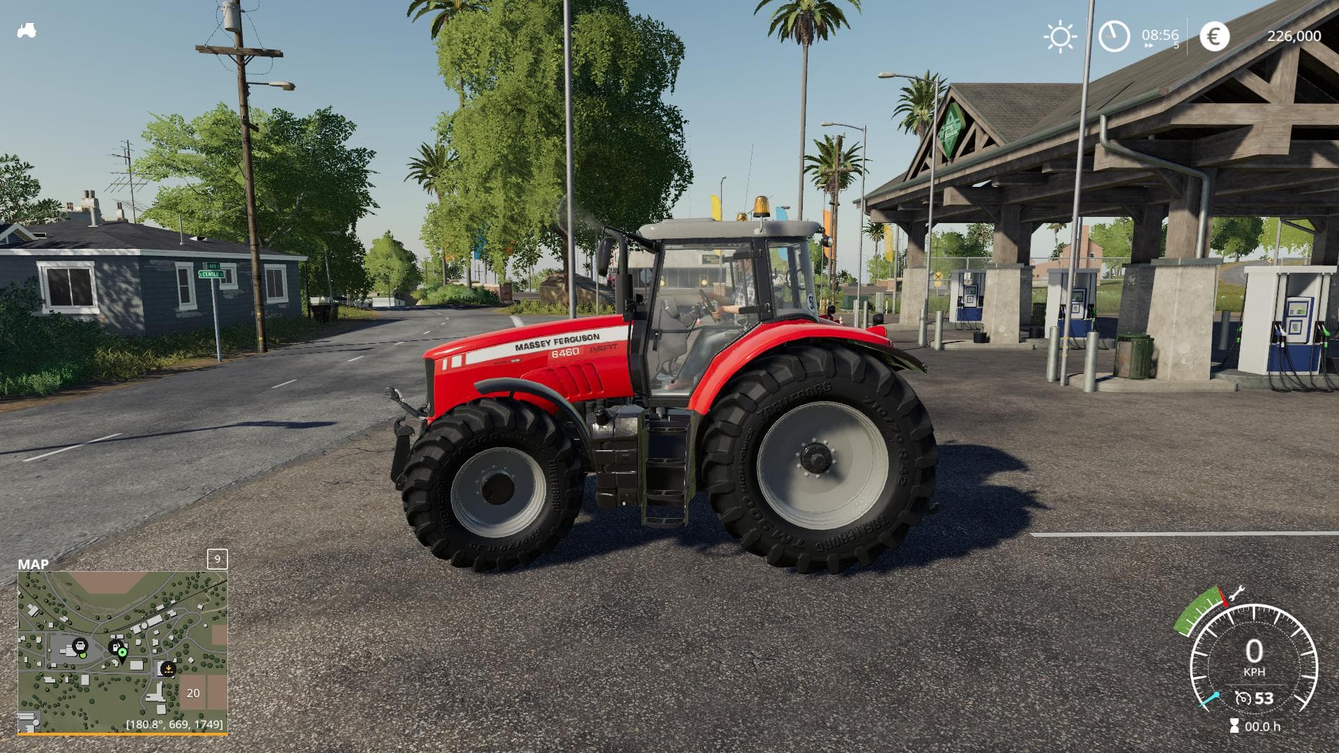 MF 6400 4