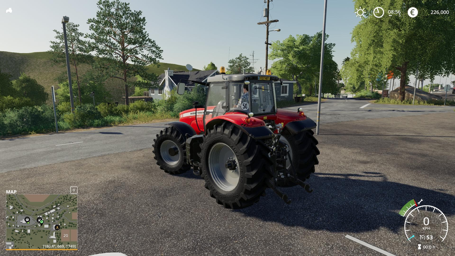 MF 6400 3