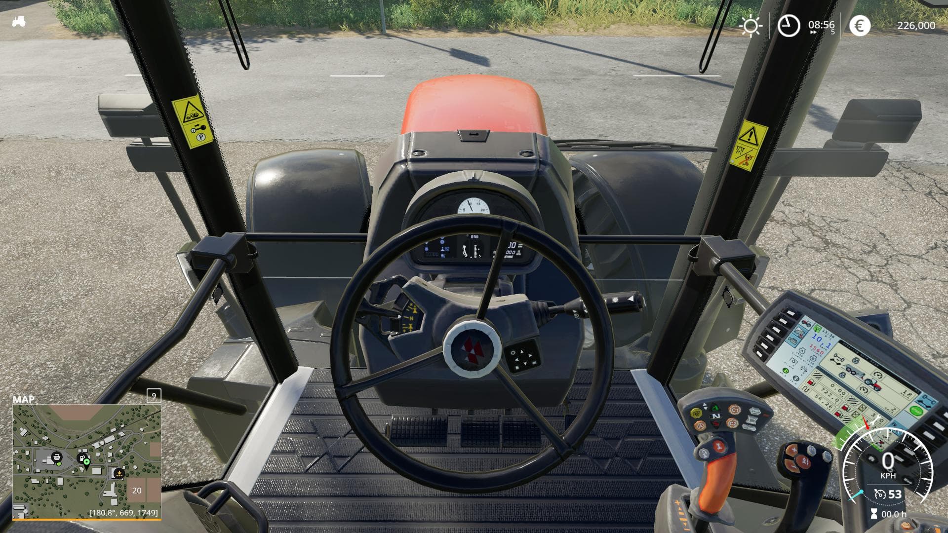 MF 6400 2