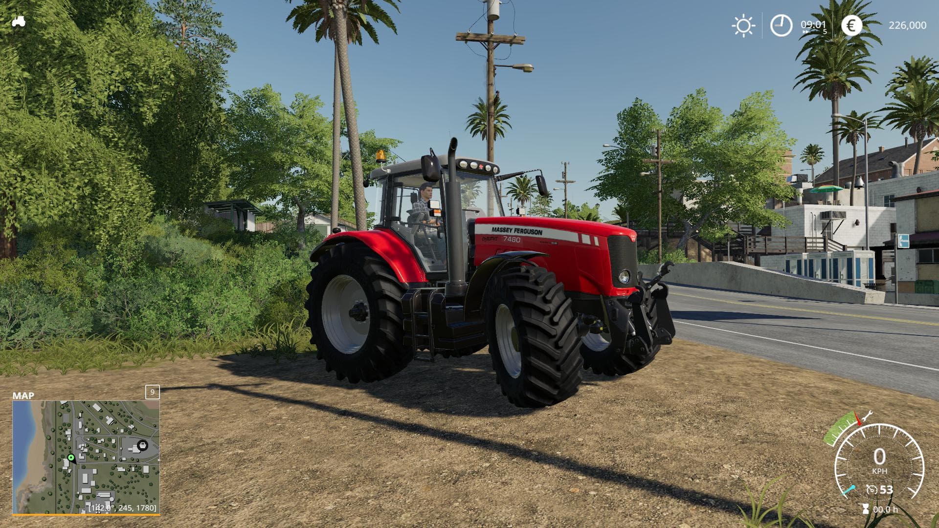 MF 7400 5
