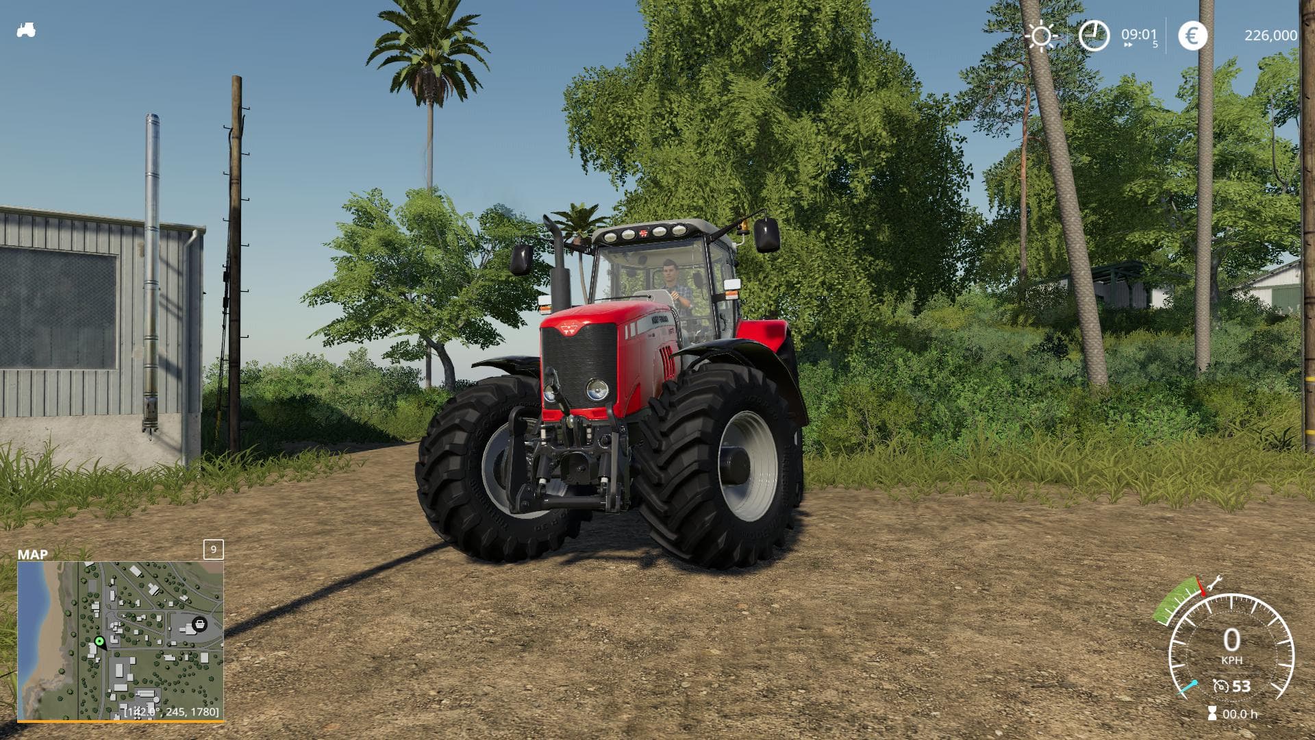 MF 7400 4