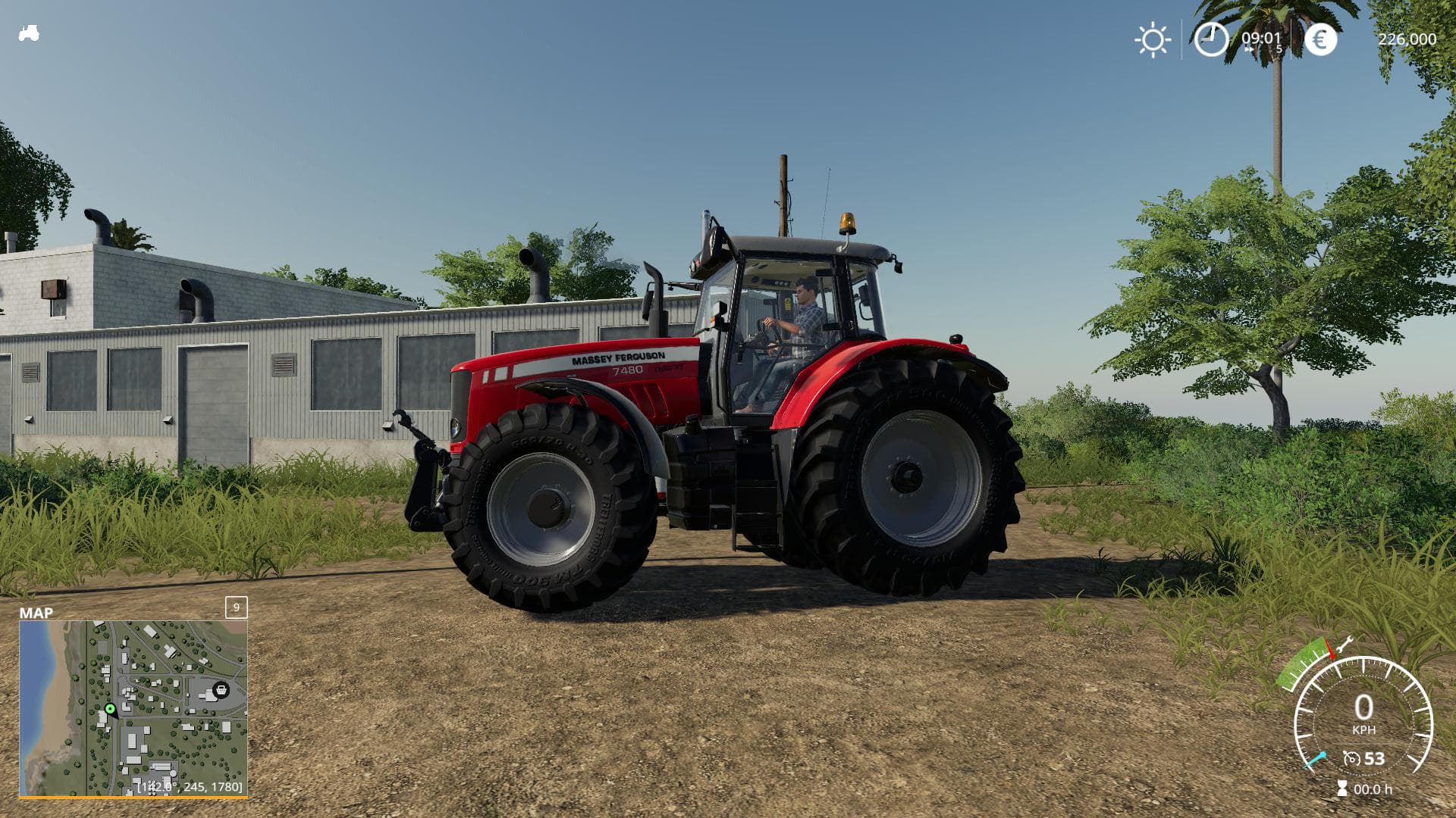MF 7400 3