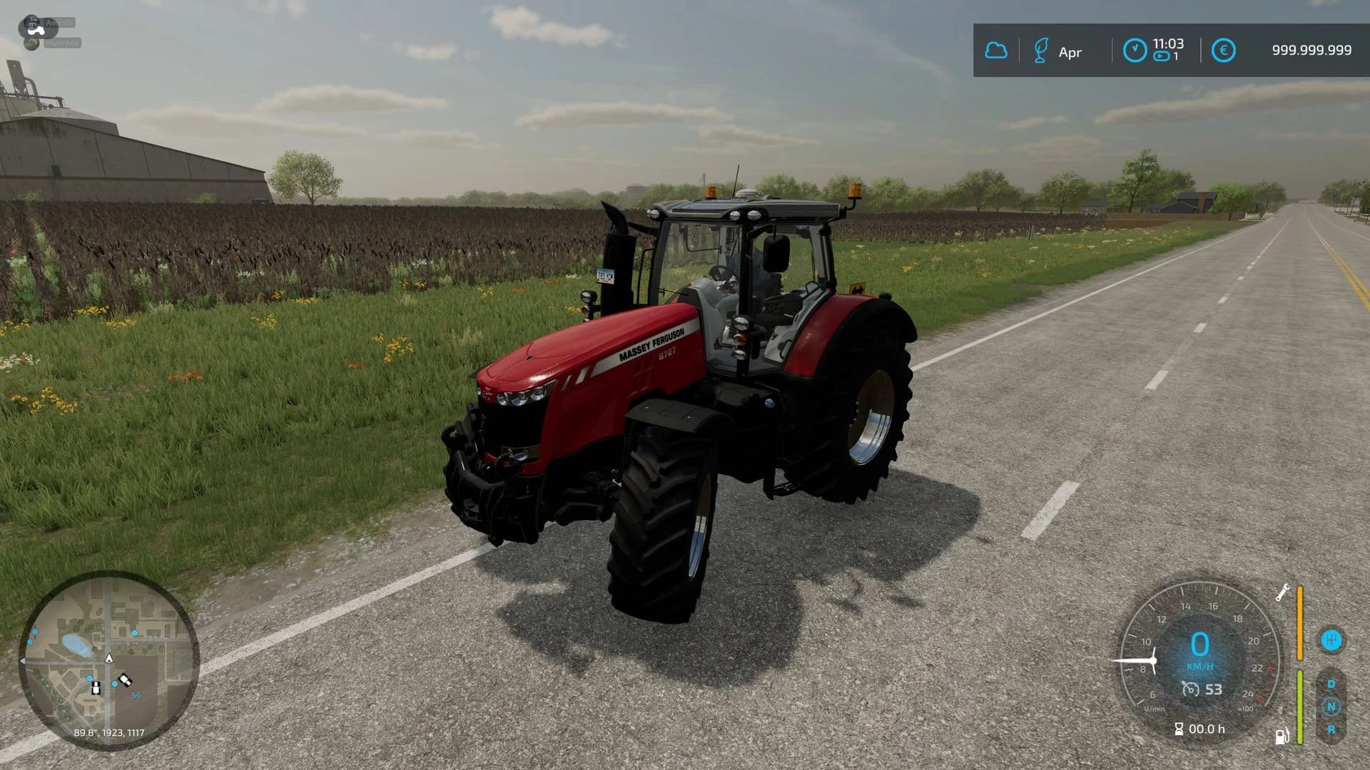 MF 8700 CONVERTED