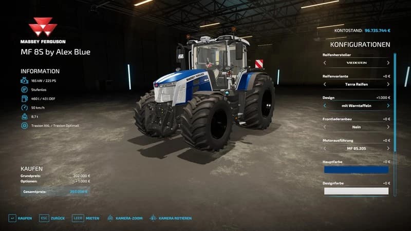 MF 8S BY ALEX BLUE