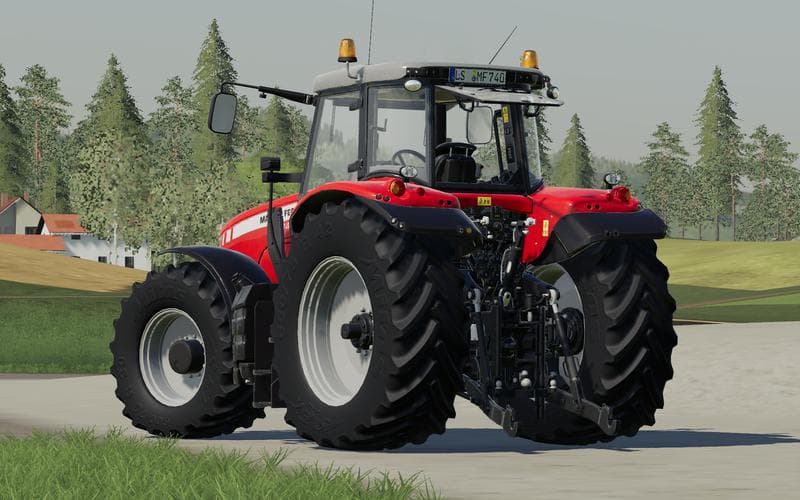 MASSEY FERGUSON 7400 5