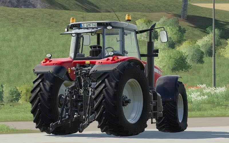MASSEY FERGUSON 7400 4