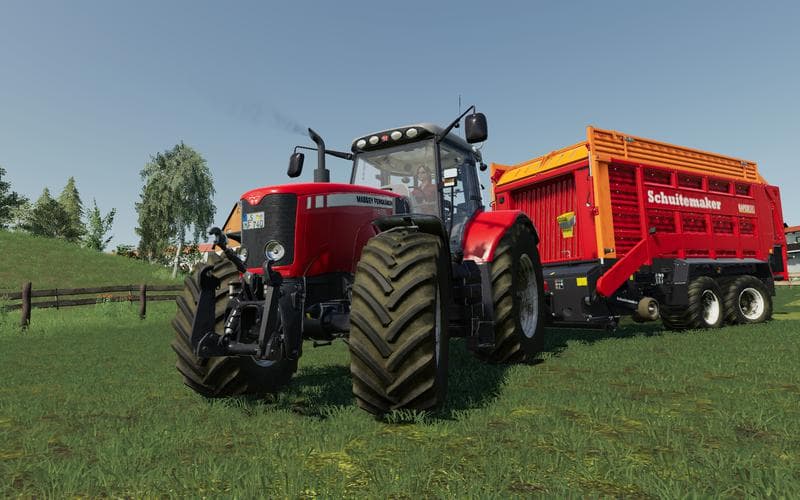 MASSEY FERGUSON 7400 3