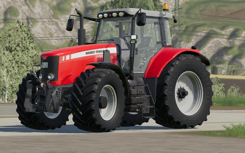 MASSEY FERGUSON 7400 2