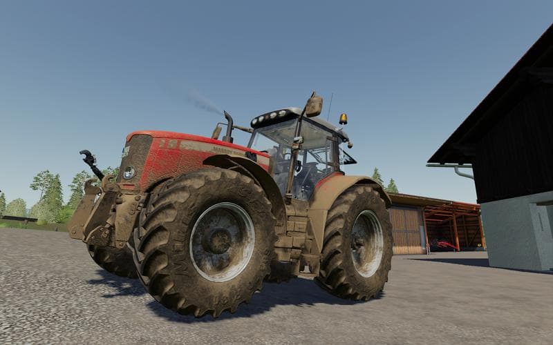 MASSEY FERGUSON 7400