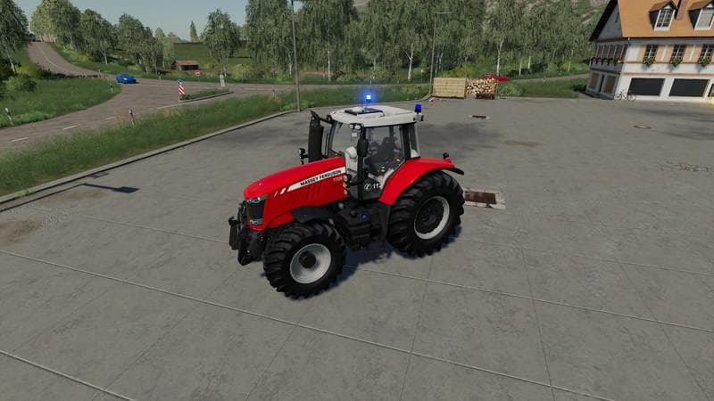 MF7700 - FIRE ENGINE TRACTOR 2