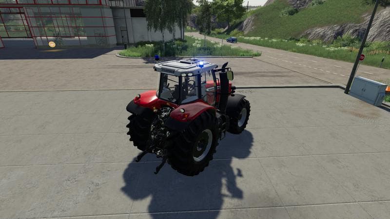 MF7700 - FIRE ENGINE TRACTOR