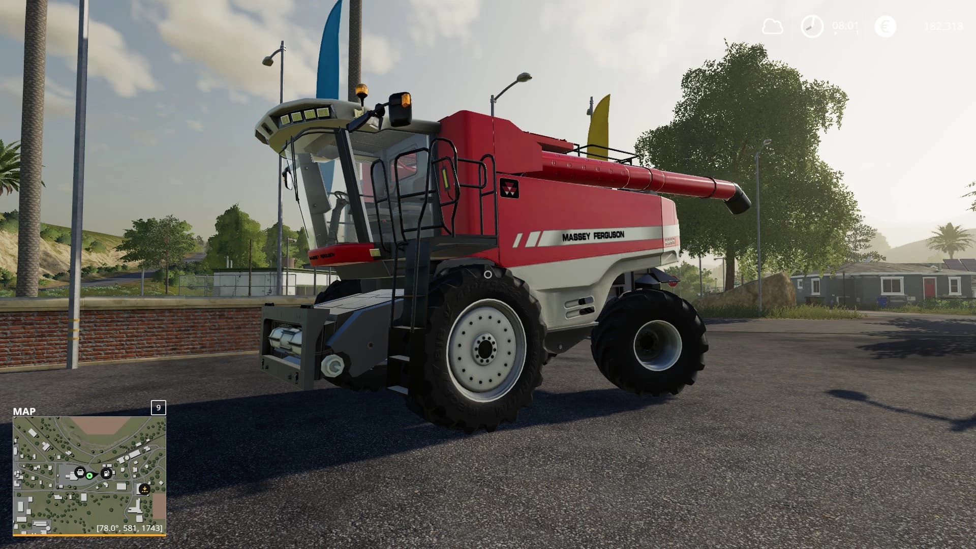 MF9895 COMBINE 5