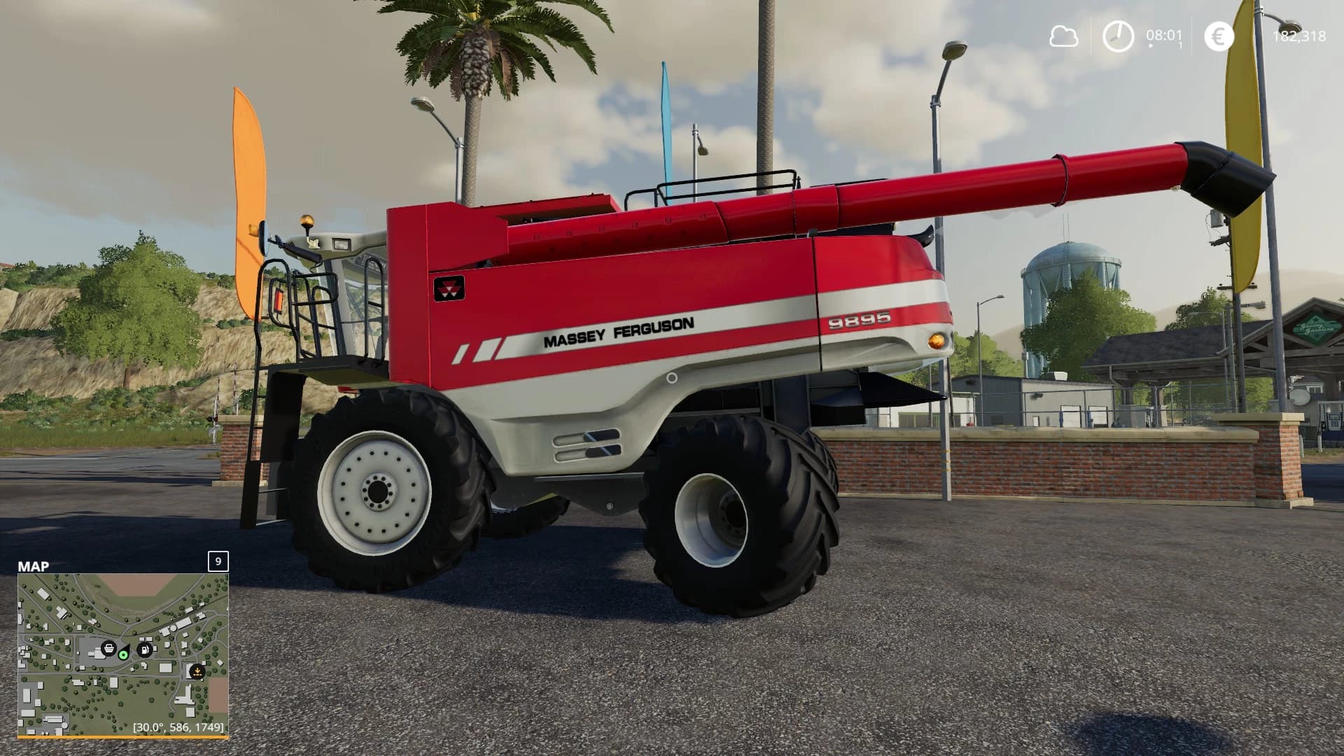 MF9895 COMBINE 3