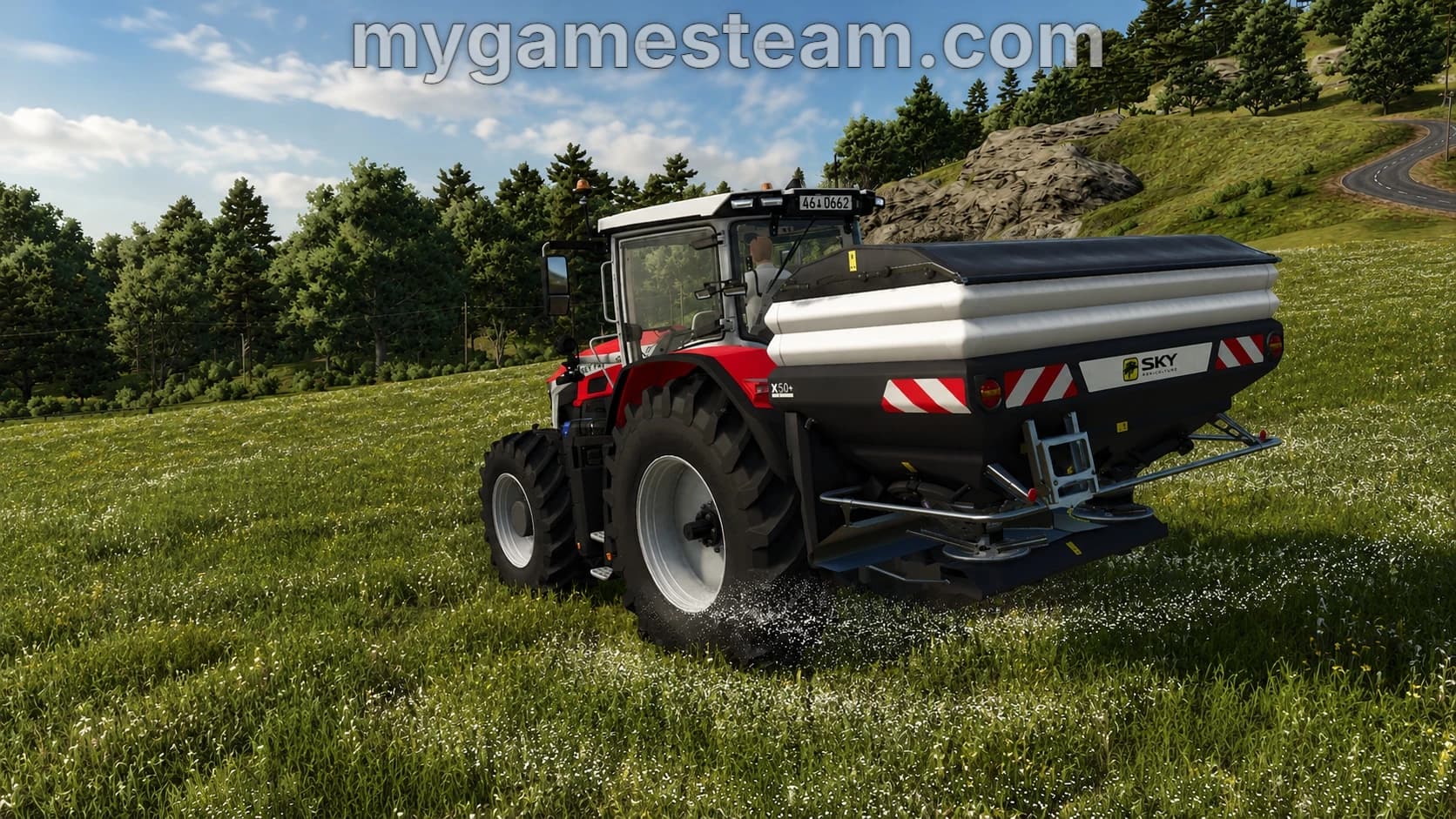 MGS Massey Ferguson 9s 6