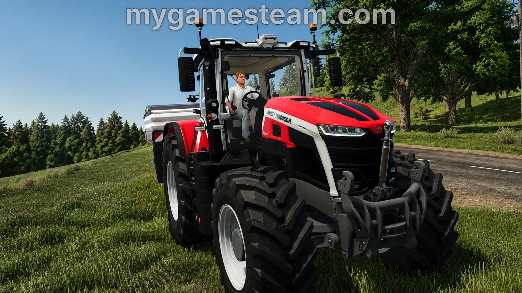 MGS Massey Ferguson 9s